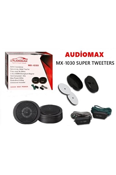 AUDİOMAX Mx-1030 20mm Tweeter Büyük Boy Ts 20 Ile Band Üretim