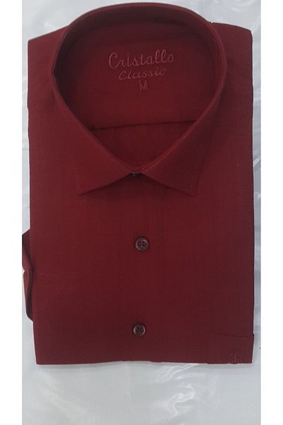 Marca Uno Plus Size Short Sleeve Linen Shirt