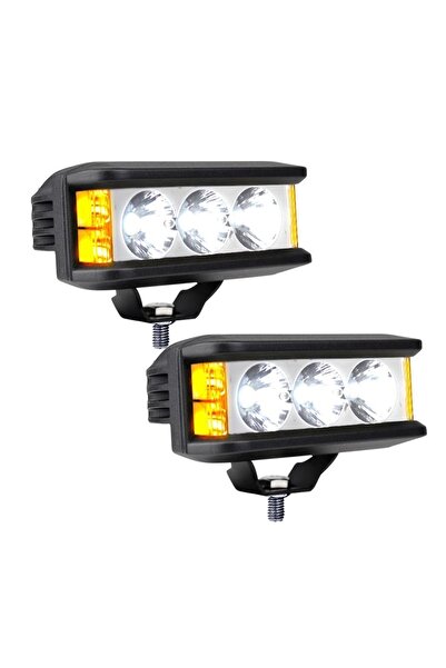 Knmaster Tizard Y 40w Motosiklet / Off Road Led Sis Farı Tekli