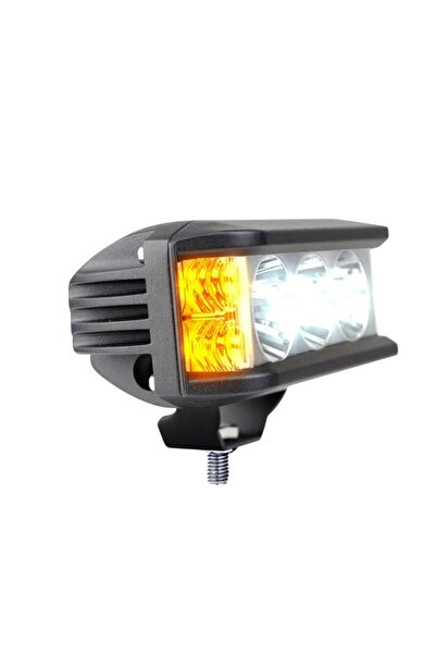 Knmaster Tizard Y 40w Motosiklet / Off Road Led Sis Farı Tekli