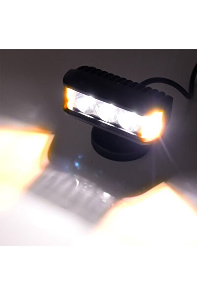 Knmaster Tizard Y 40w Motosiklet / Off Road Led Sis Farı Tekli