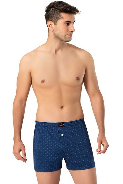 Erdem Ανδρικό χτενισμένο βαμβακερό Boxer 3 Pack 1400