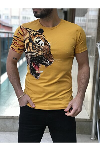 rvs moda Figür Baskılı Tişört