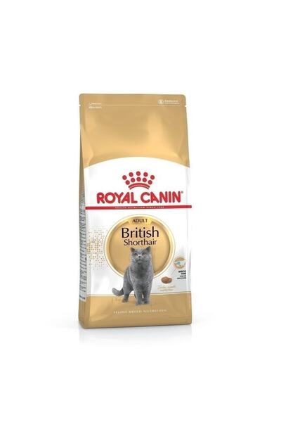 Royal Canin British Shorthair Irka Özel Yetişkin Kedi Maması 10kg