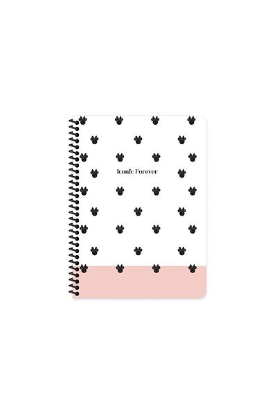 Minnie Mouse Caiet în carouri 16,5x22,5 - Iconic Forever