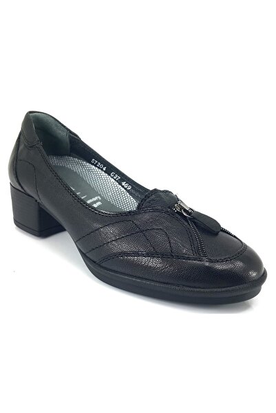 Forelli 57204 22ya Анатомічні жіночі туфлі на щодень, чорні