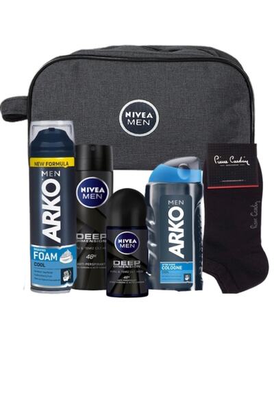 ARKO Çantalı Erkek Bakım Seti
