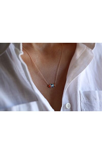 Reis Kuyumculuk Karnaval Fish Kolye