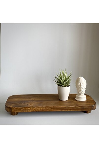 TRİWOOD Ahşap Mega Boy Sunumluk Stand