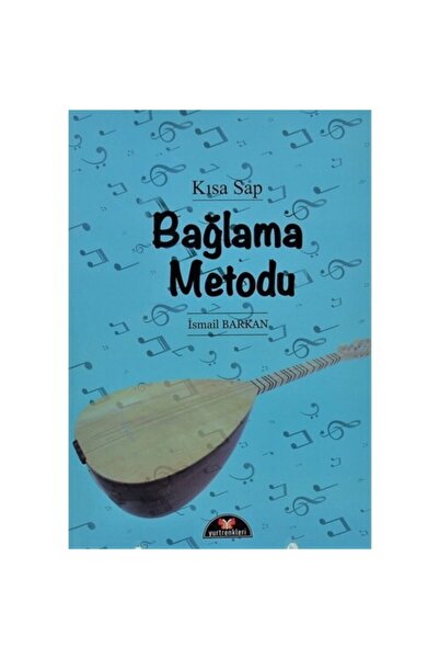 Yurtrenkleri Yayınevi Şenses Müzik Kısa Sap Bağlama Metodu