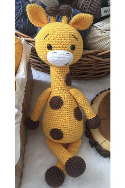 Barbie Amigurumi Sevimli Zürafa