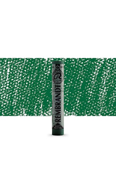 Rembrandt Soft Pastel Paint Cinnabar Green Deep 627.7
