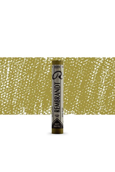 Rembrandt Soft Pastel Paint Olive Green 620.7