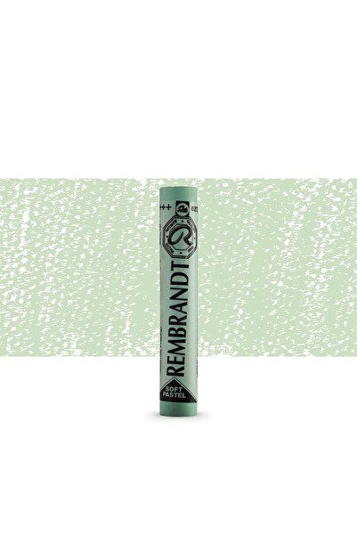 Rembrandt Soft Pastel Paint Cinnabar Green Deep 627.10