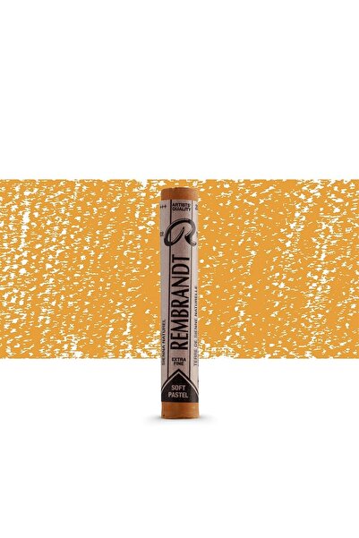 Rembrandt Soft Pastel Paint Raw Sienna 234.5