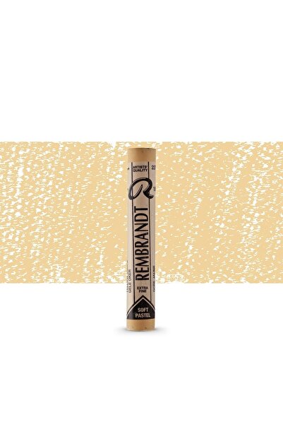 Rembrandt Soft Pastel Paint Yellow Ochre 227.7