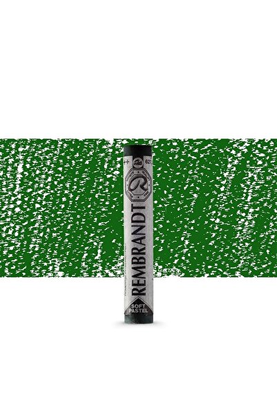 Rembrandt Soft Pastel Paint Cinnabar Green Deep 627.3