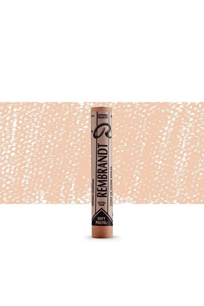 Rembrandt Soft Pastel Paint Burnt Sienna 411.9