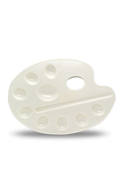 Kids Like 27 Cm Büyük Beyaz Resim Paleti