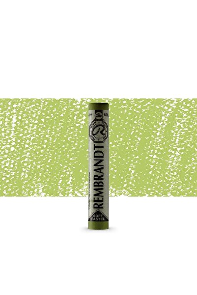 Rembrandt Soft Pastel Paint Cinnabar Green Light 626.7