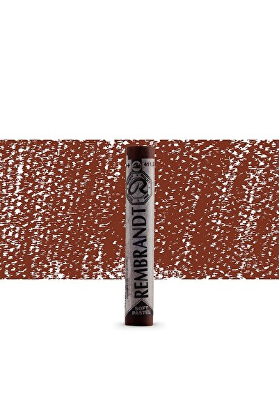 Rembrandt Soft Pastel Paint Burnt Sienna 411.3