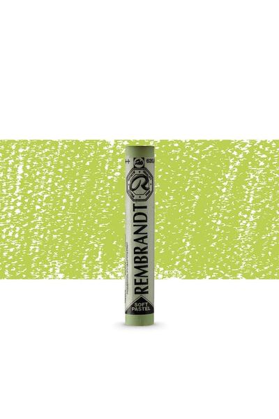 Rembrandt Soft Pastel Paint Cinnabar Green Light 626.9