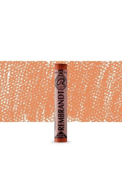 Rembrandt Soft Pastel Paint Burnt Sienna 411.8
