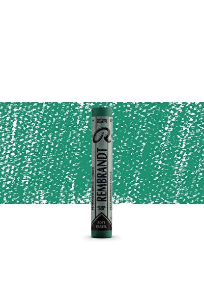 Rembrandt Soft Pastel Paint Permanent Green Deep 619.5