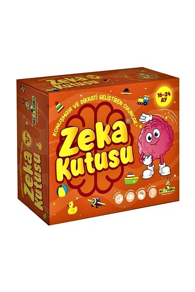 yükselen zeka Intelligence Box – Toy That Improves Speech and Attention (16-24 MONTHS)