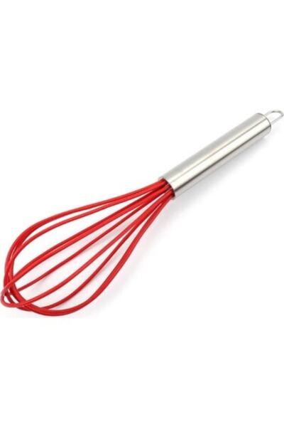 Fame Kıtchen Metal Saplı Silikon Çırpıcı