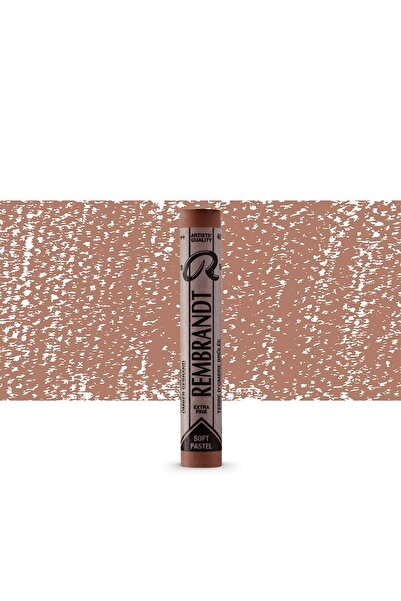 Rembrandt Soft Pastel Paint Burnt Umber 409.8