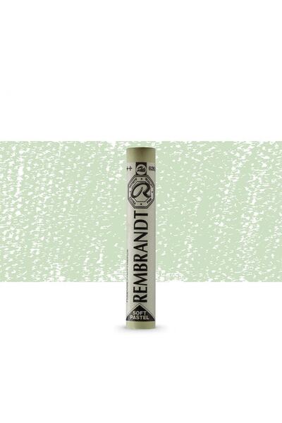 Rembrandt Soft Pastel Paint Cinnabar Green Light 626.10