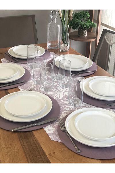 desen izmir American Service, 6 Pack φορτιστής και Runner Lace Tk
