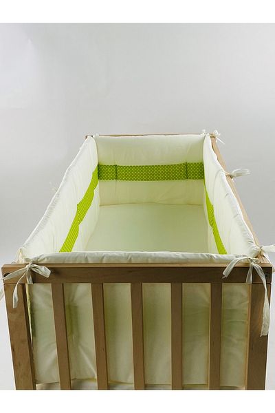 G&G baby طقم حماية جانبية لسرير الأطفال مقاس 70x130 سم 4 قطع