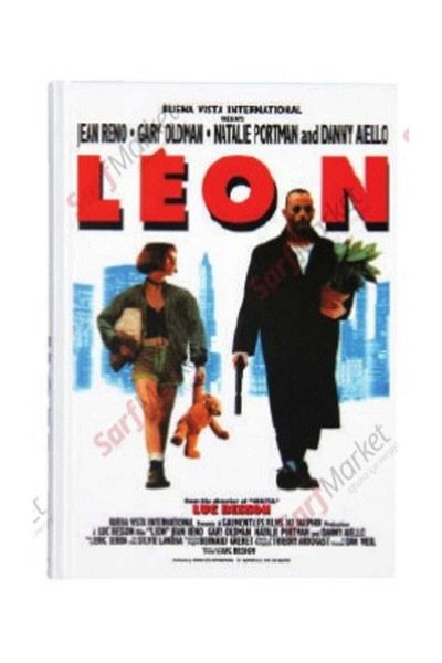 DEFFTER Caietul de afișe de film Leon Note