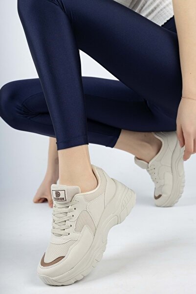 TRENDYSHOES Trendyshose Drksp 140 Anorak Hafif Rahat Günluk Kadın Spor Ayakkabı