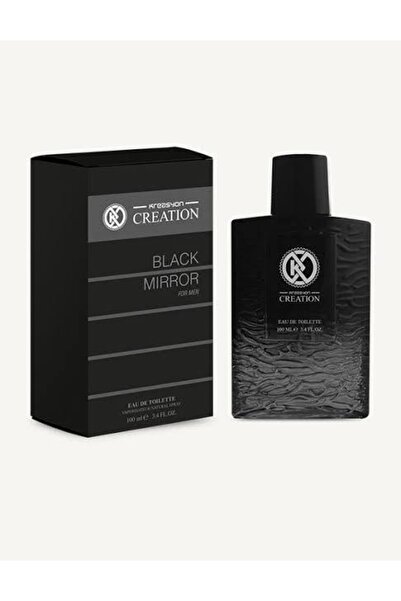 KREASYON CREATION Black Mirror For Men 100 ml Edt Erkek Parfüm  90654876090