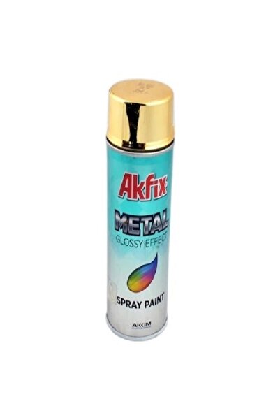 Akfix Sprey Boya 400 Ml Gold Effect Art422997