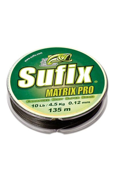 SUFIX Matrix Pro Rope Line Green - 100m, 0.38mm, 37kg
