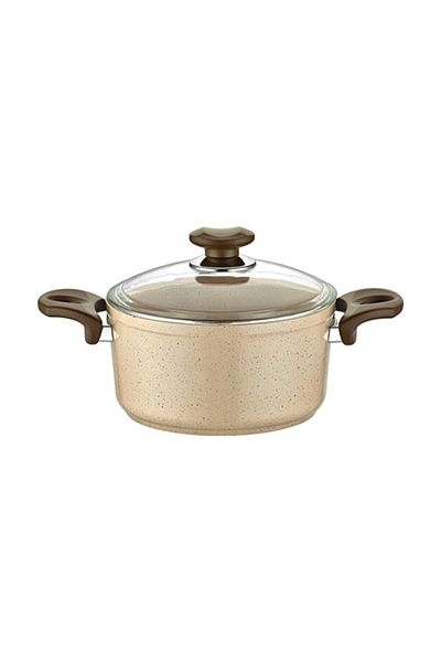 gülsan Safran Granite 20 cm Deep Pot - Sfrtn020