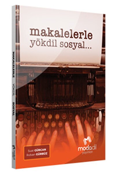 Modadil Yayınları Modadil Makalelerle YÖKDİL Sosyal Modadil Yayınları