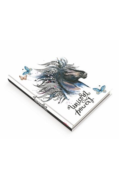 DEFFTER Unicorn Power Notebook