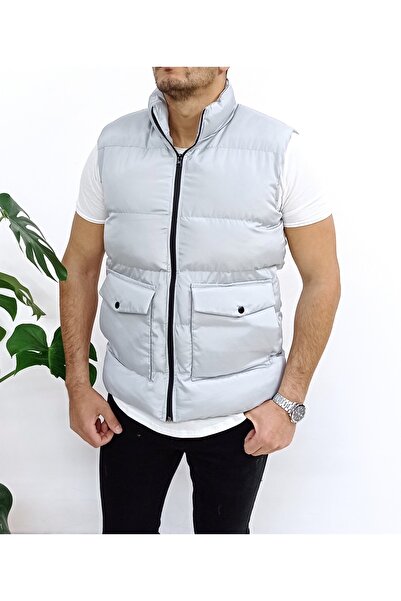 YNGMENCLASS Водо- та вітронепроникний надувний жилет для чоловіків