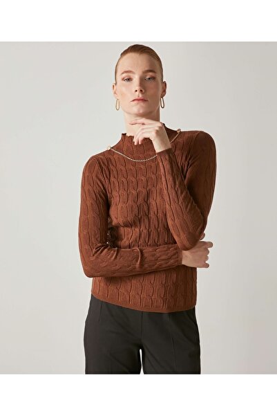 İpekyol Κομψό φούτερ με γιακά πλεκτά