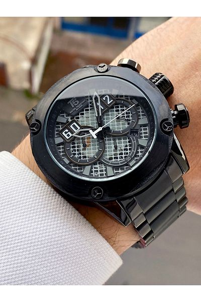 T5 Saat Original Sports All Functions Active Men's Watch + Bracelet Gift