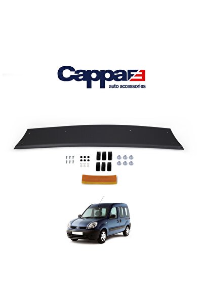 Cappafe Renault Kangoo Ön Kaput Koruyucu Rüzgarlığı 1998-2008 Yılı Arası