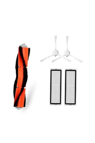 Roborge Xiaomi Vacuum Mop 1c - مجموعة قطع غيار مكونة من 5 قطع، متوافقة مع المكنسة الكهربائية الروبوتية