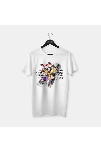 OFFSIDE CLOTHES Σειρά Tsubasa, Hyuga&others, Ειδικό σχέδιο ποδοσφαίρου, Λευκό χτενισμένο βαμβακερό μπλουζάκι