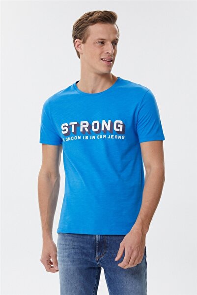 Lee Cooper Storing Erkek O Yaka T-shirt