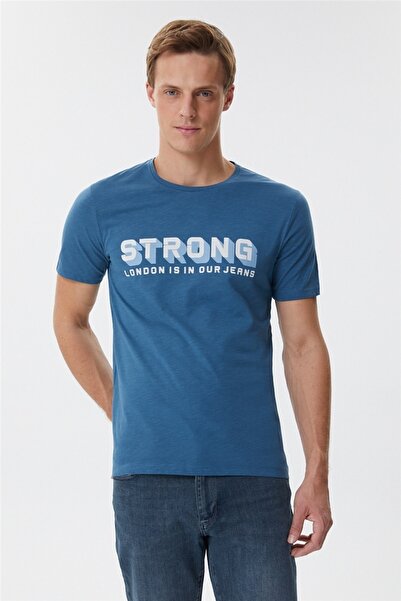 Lee Cooper Αποθήκευση Ανδρικό μπλουζάκι με λαιμόκοψη